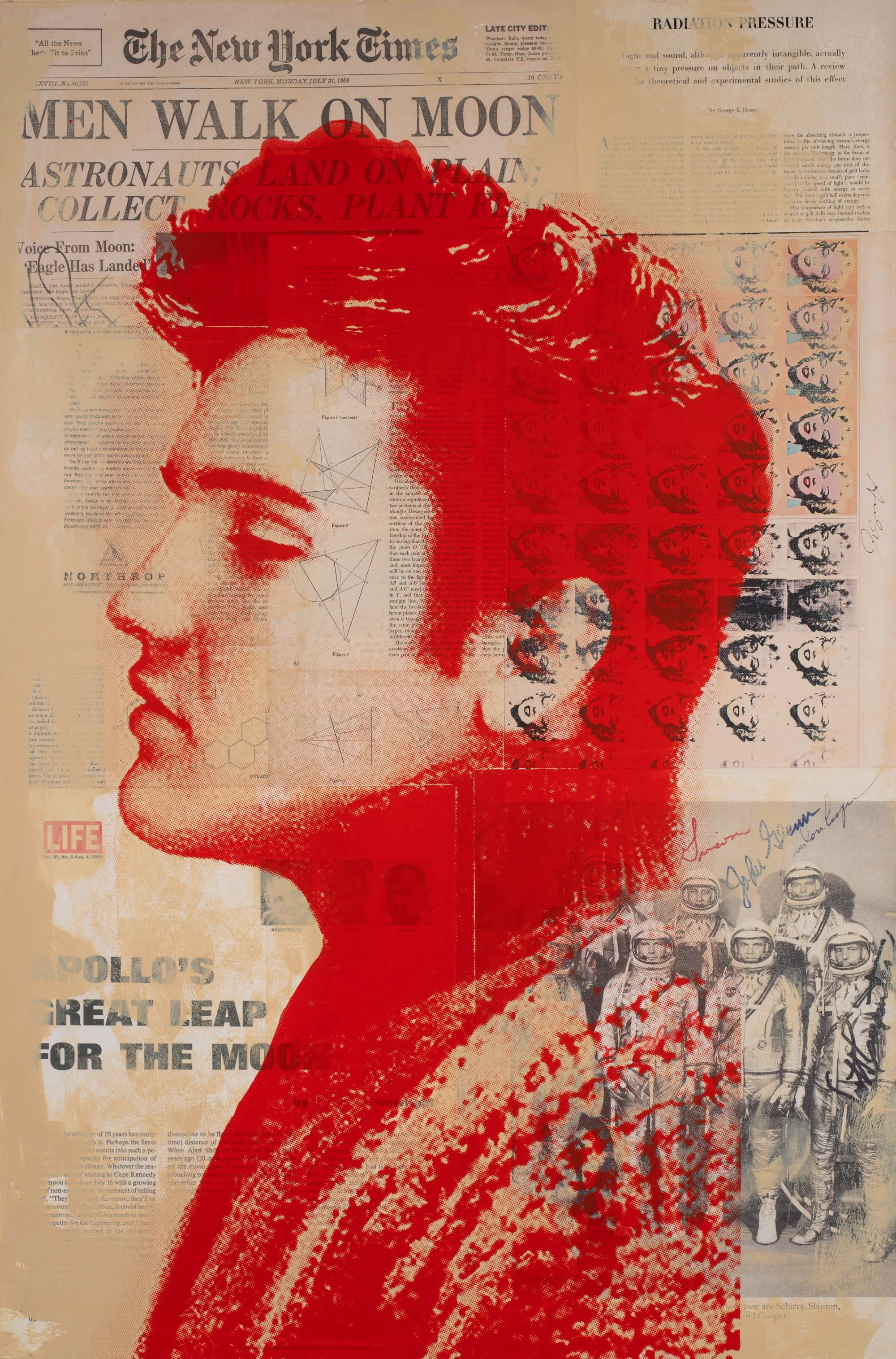 Elvis Presley Pop Art Painting | DANE SHUE ART
